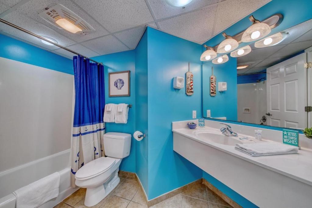 2501 S Ocean Blvd, 0929 - Ocean View Sleeps 8 Villa Myrtle Beach Exterior photo